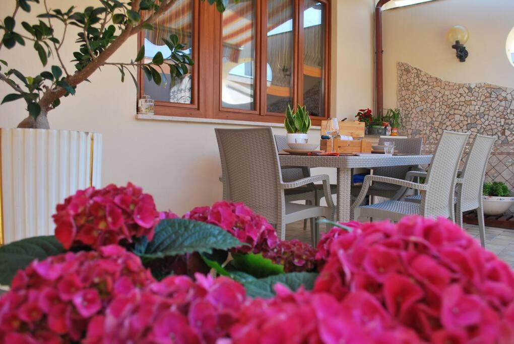 Sunny Courtyard Leilighet Piombino Eksteriør bilde